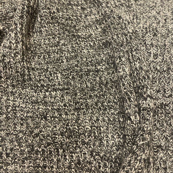 Don’t Ask Why black gray cardigan open front with pockets - Picture 5 of 7